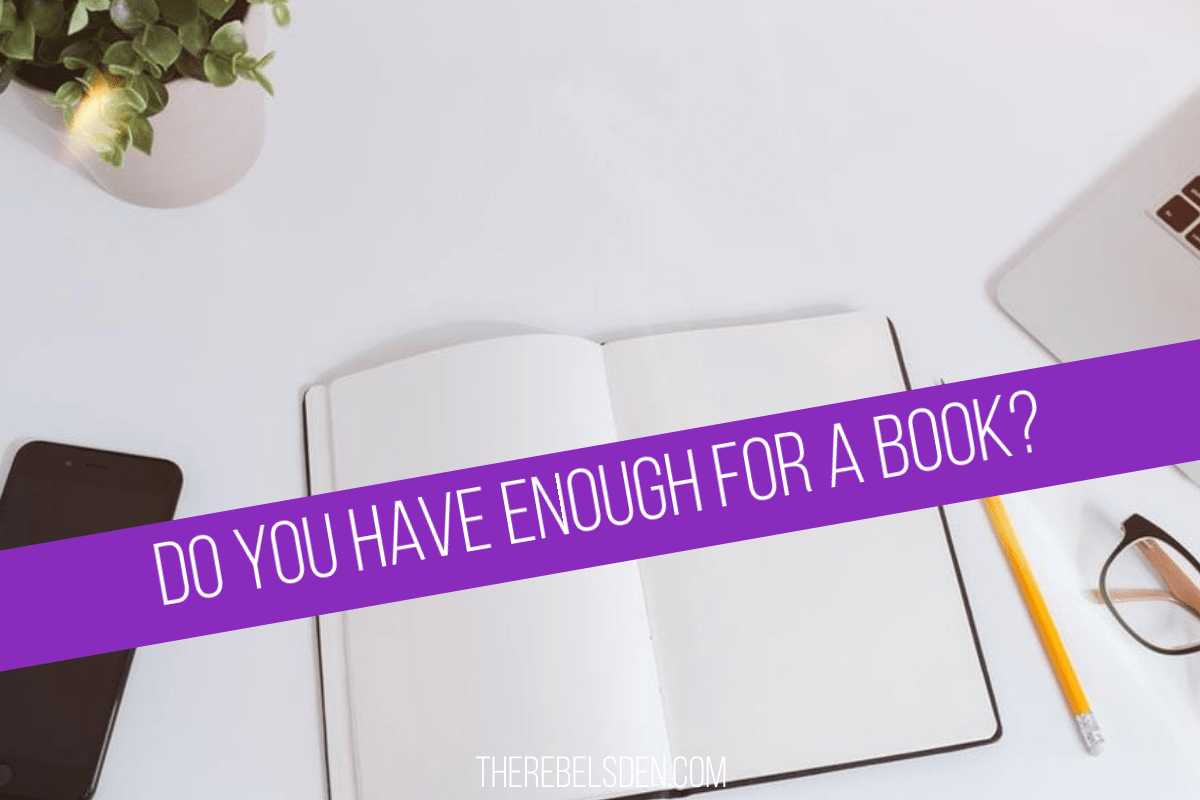 Do You Have Enough for a Book?