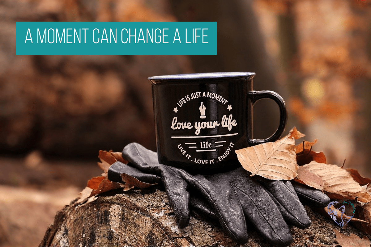 A Moment Can Change a Life