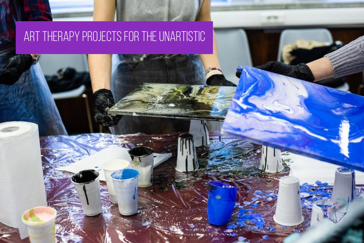 Art Therapy Projects For The Unartistic