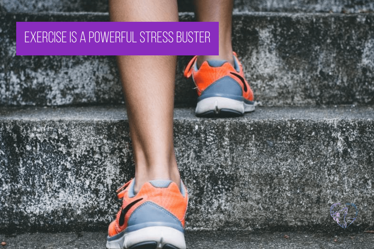 Exercise Is A Powerful Stress Buster