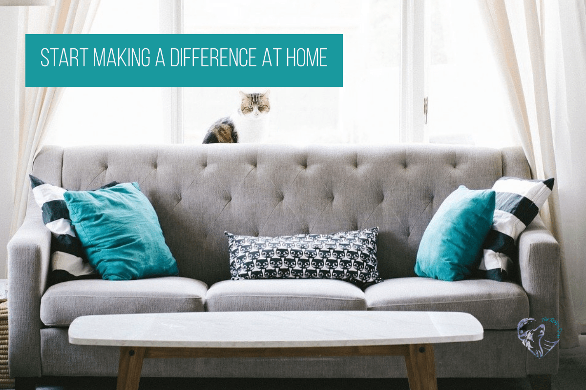 Start Making A Difference At Home
