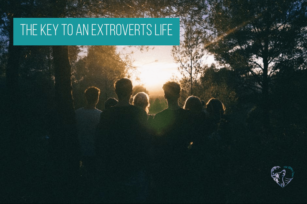 The Key to an Extroverts Life