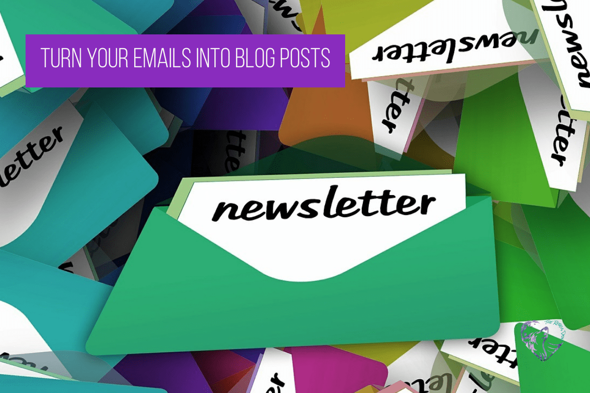 Turn Your Emails Into Blog Posts