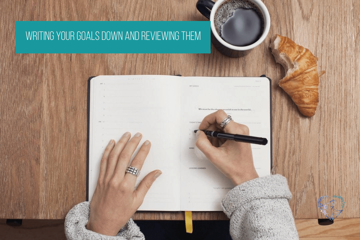 Writing Your Goals Down And Reviewing Them