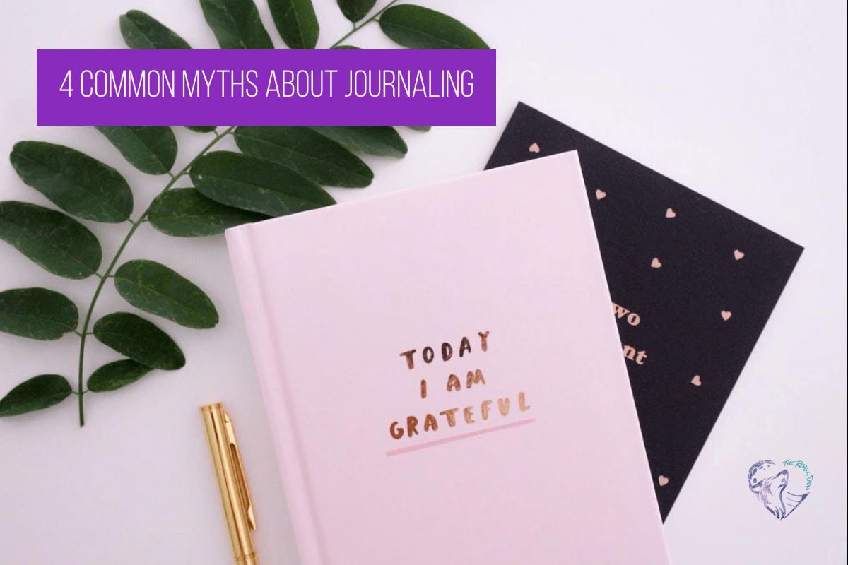 4 Common Myths about Journaling