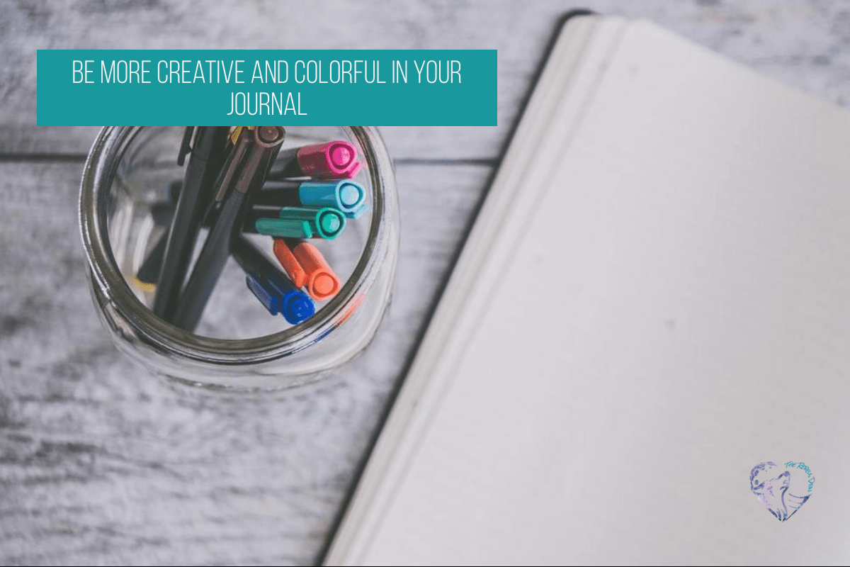 Be More Creative and Colorful in Your Journal