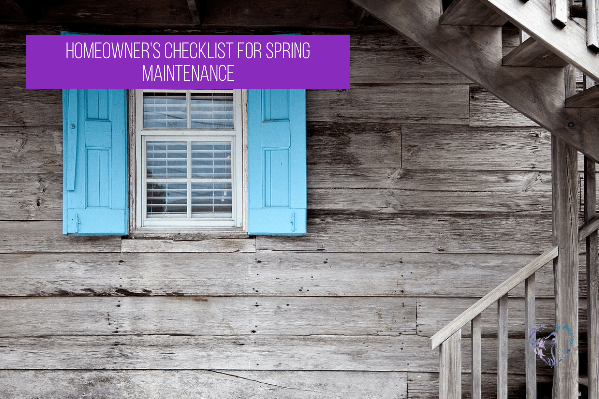 Homeowner's Checklist For Spring Maintenance
