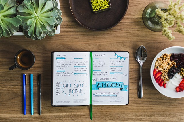 Track your progress with your habits