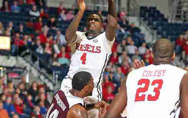 Ole Miss tops A&M 69-59; moves into tie for 2nd in SEC