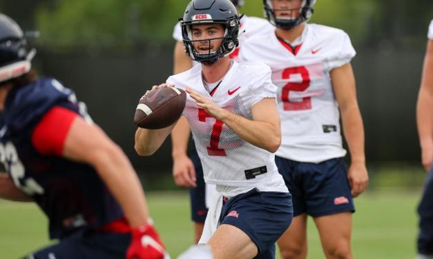 Ole Miss heads into Week One with no announcement on starting quarterback