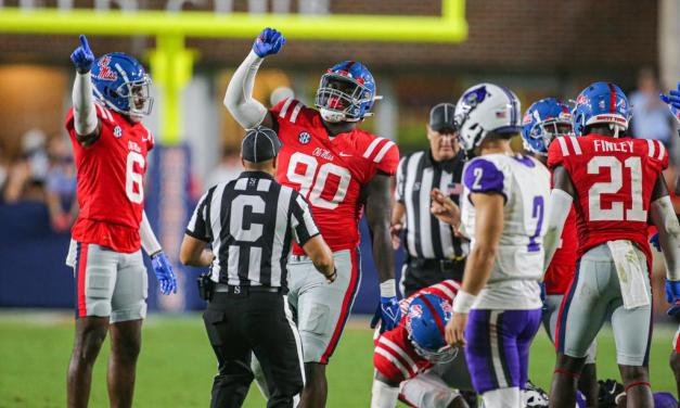 Three Takeaways from the Rebels’ 59-3 win over Central Arkansas