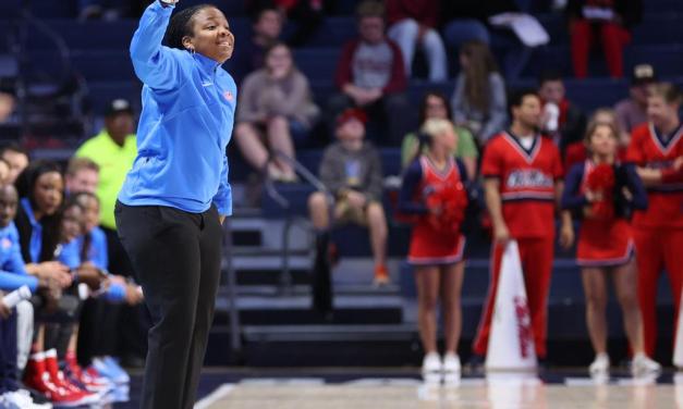 Coach Yo encourages Ole Miss faithful to show up for her team’s games