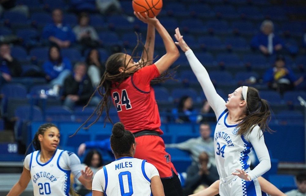 Women’s Basketball Rolls Past Kentucky, as Yolett McPhee-McCuin Earns 100th Win at Ole Miss