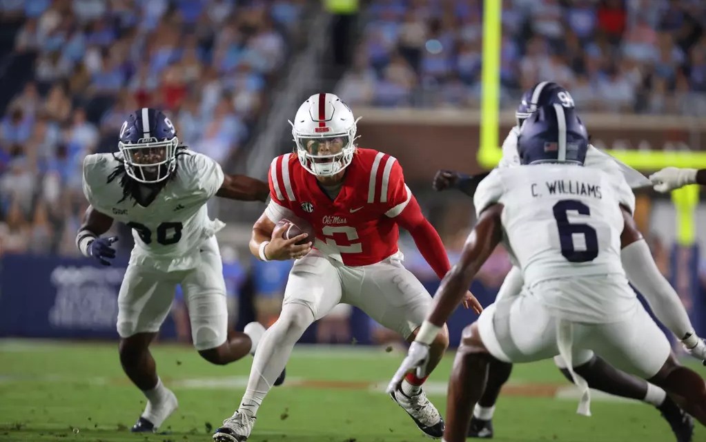 Postgame Notables: Ole Miss defeats Georgia Southern, 52-13