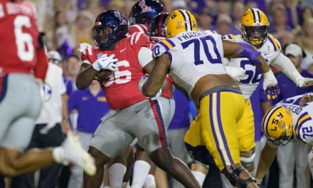 Jamarious Brown Embraces Leadership Role as Ole Miss Reloads Defensive Front