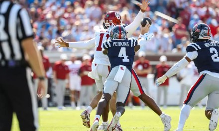 Ole Miss Football’s Suntarine Perkins Named to Lombardi Award Preseason Watch List