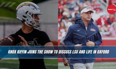 Interview: Knox Kiffin discusses Ole Miss, life in Oxford, and previews LSU