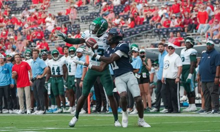 Chambliss shines as Ole Miss routs Tulane 45-10 ahead of LSU showdown