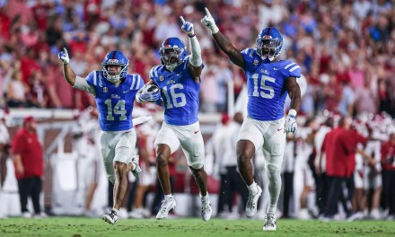 Ole Miss Transfer Safety Wydett Williams Jr. Emerging as Key Piece in Golding’s Defense
