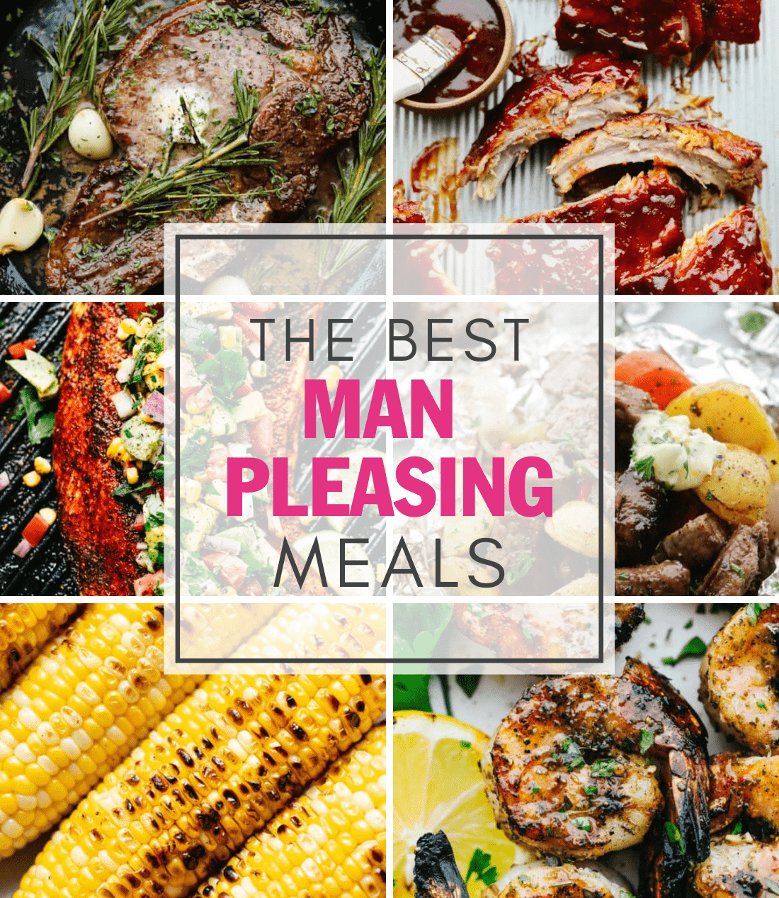 Plan a romantic valentine's day dinner at home with these delicious dinner ideas. Man Pleasing Meals The Recipe Critic