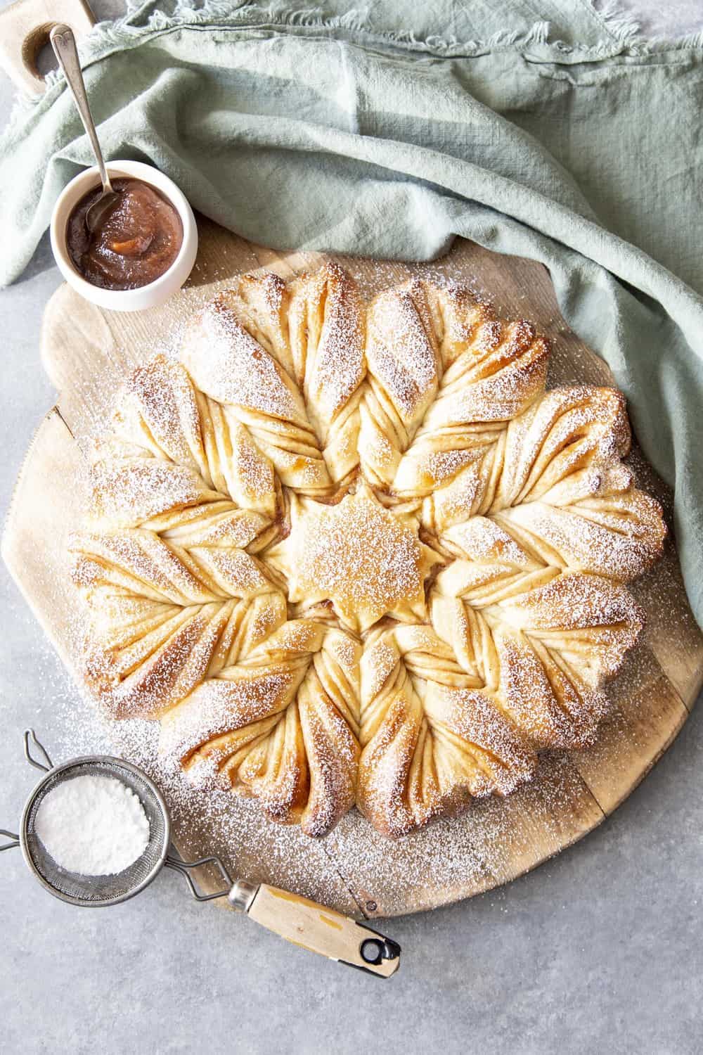 photo Star Bread Recipe star bread
