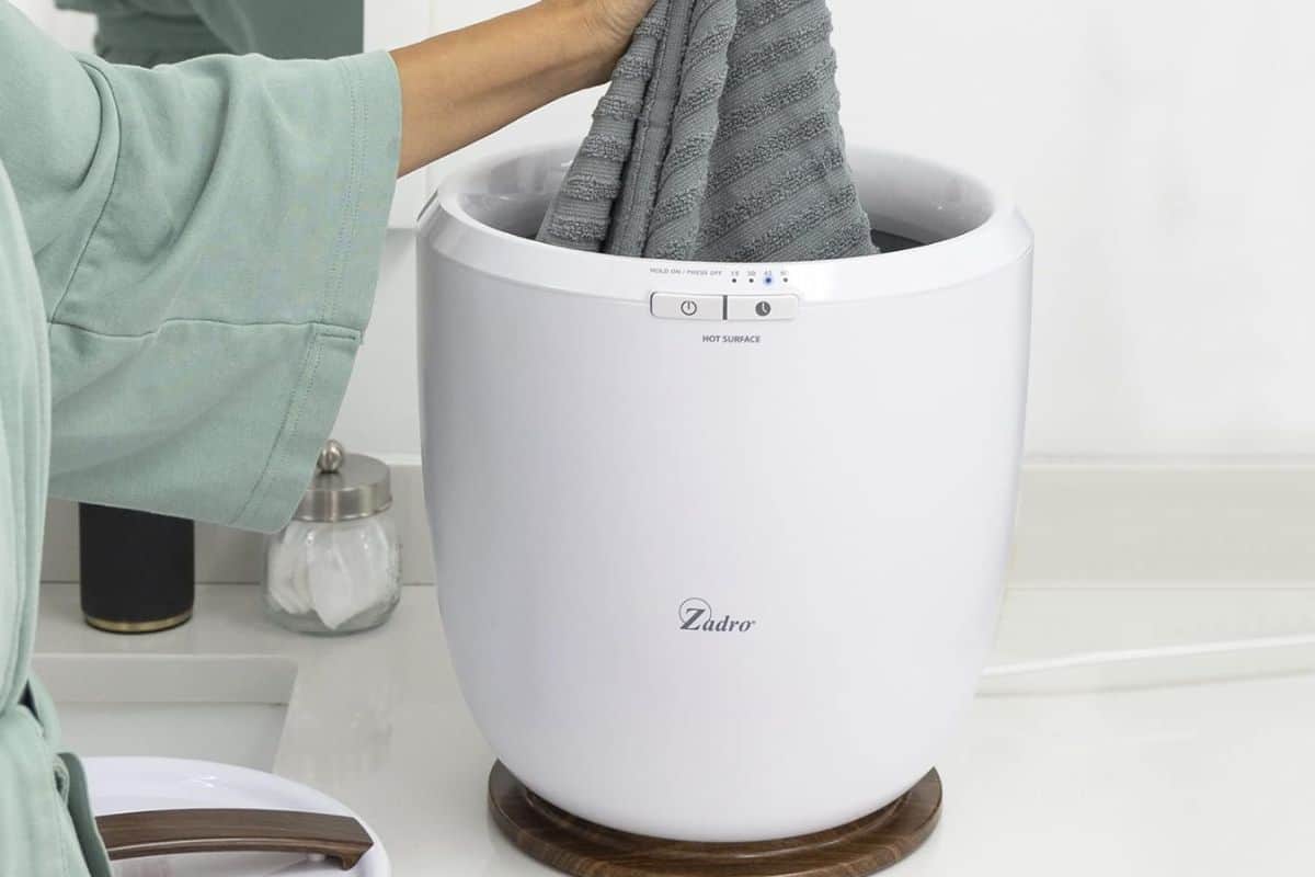 Holiday shopping guide: Zadro towel warmer