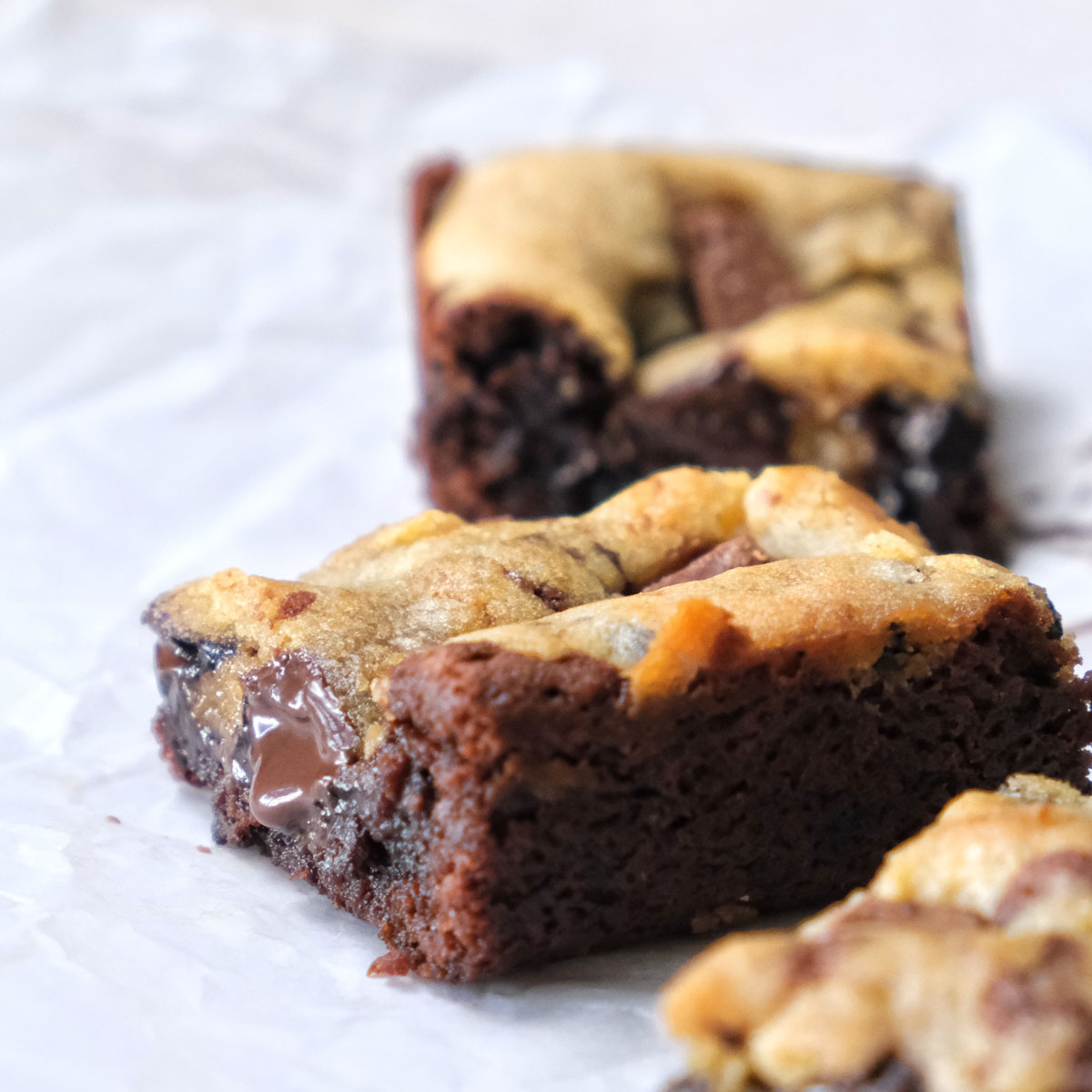 Fudgiest Brookies Ever