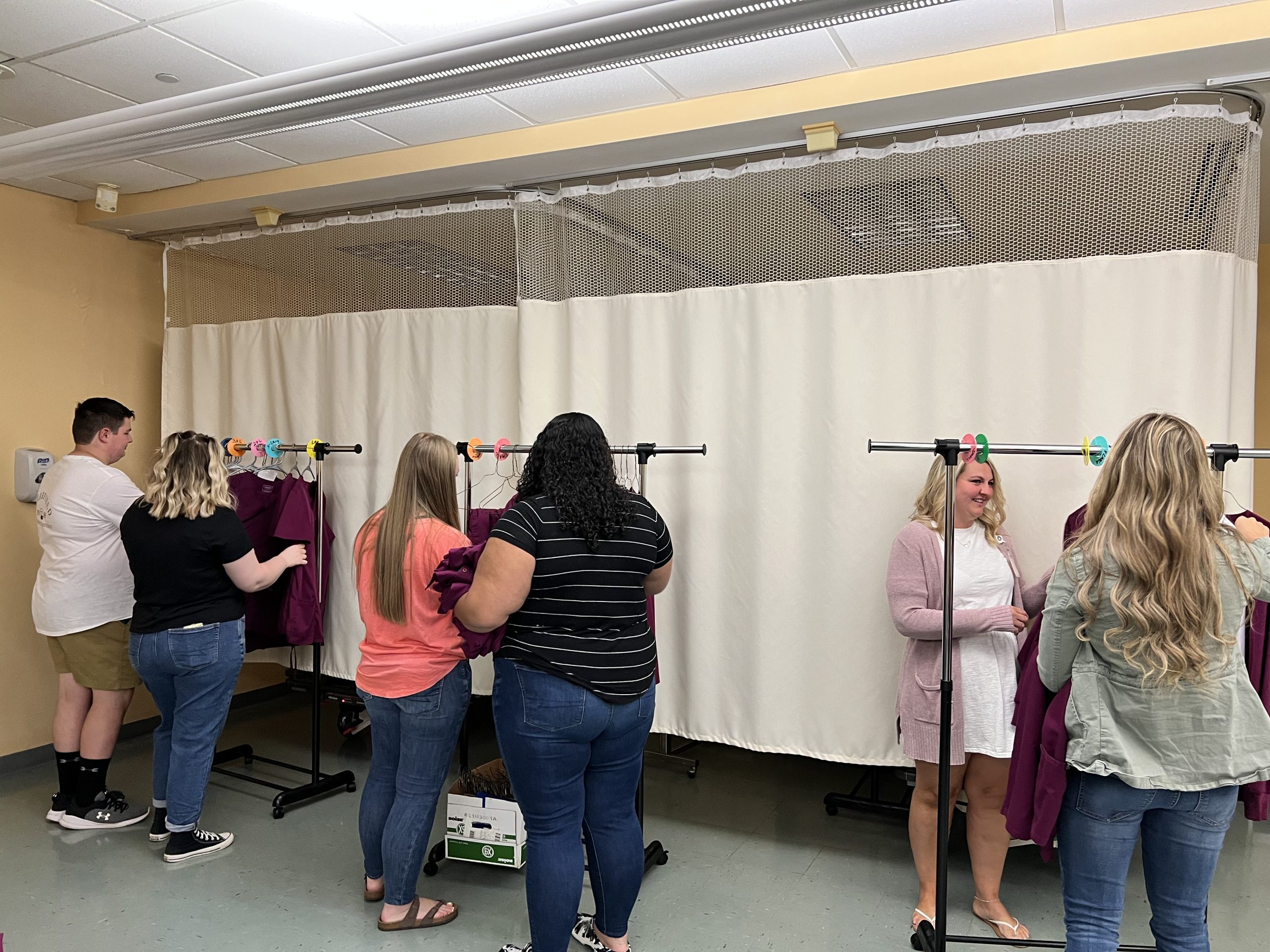 Lock Haven Nursing Honor Society Establishes ‘Scrubs for Students