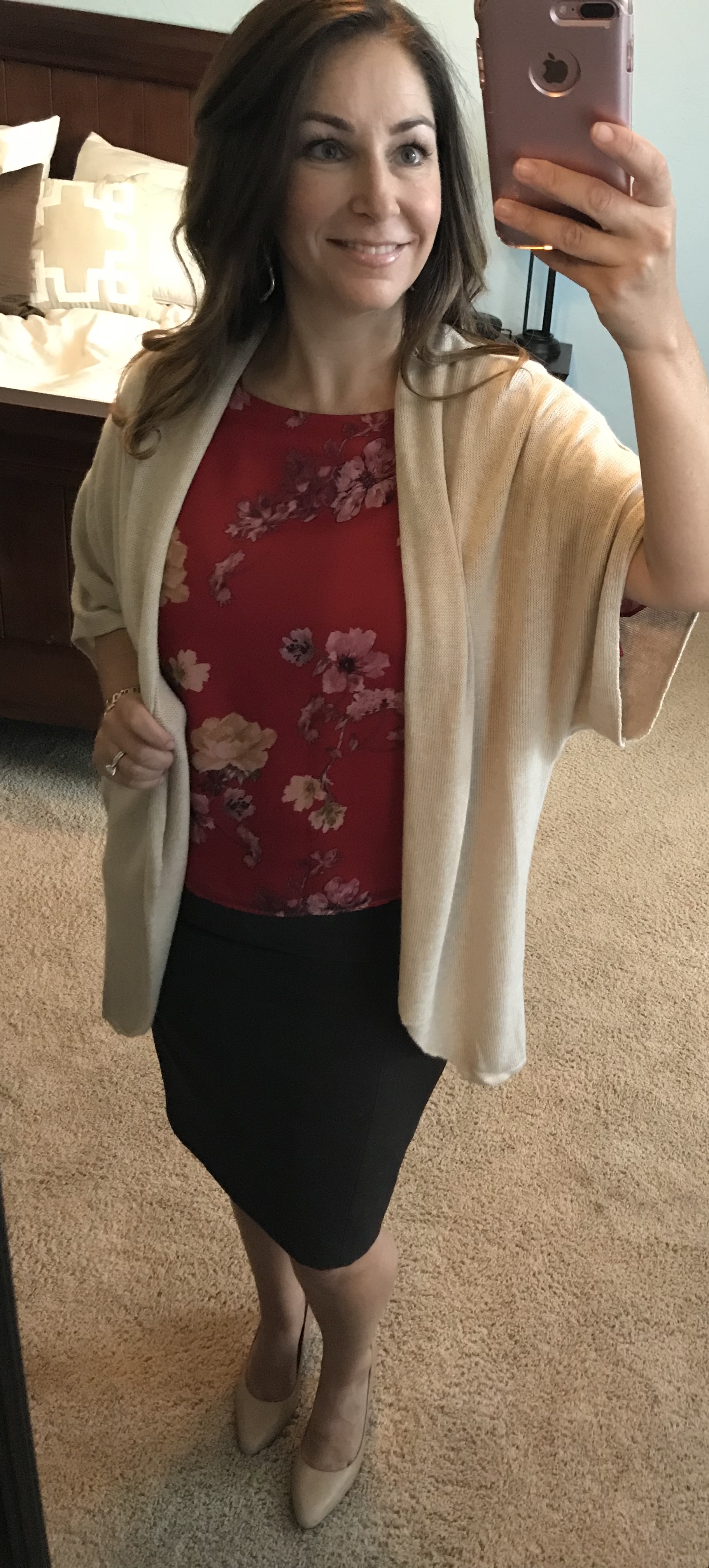 Leith Cardigan 3 Ways - The Recruiter Mom