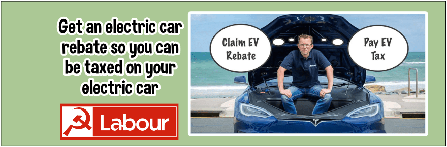 Electric vehicles paying road tax in australia
