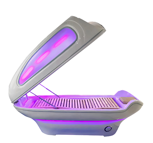The Red Bed - Elevate Wellness with Far-Infrared Pod Beds