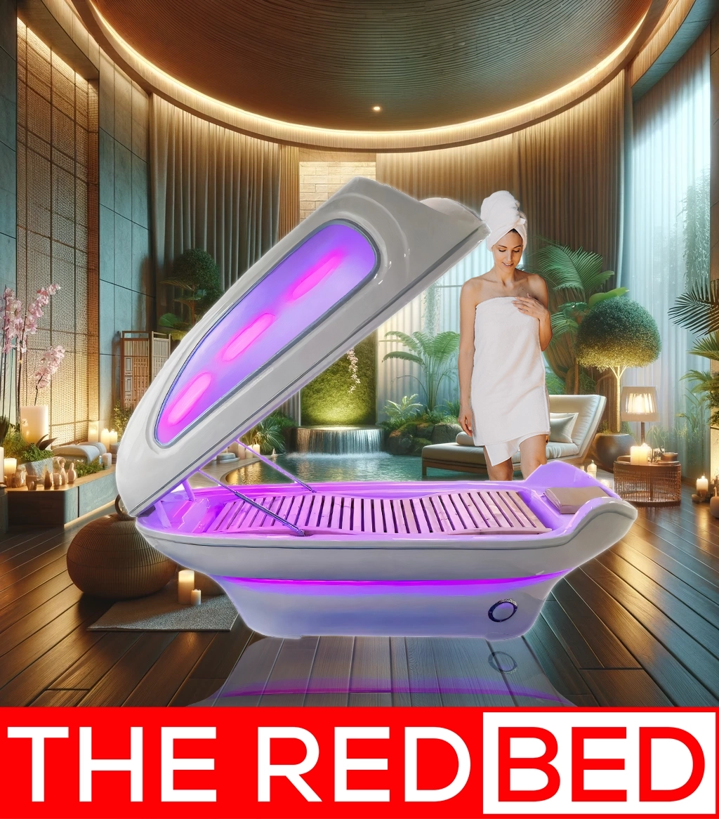 The Red Bed - Elevate Wellness with Far-Infrared Pod Beds