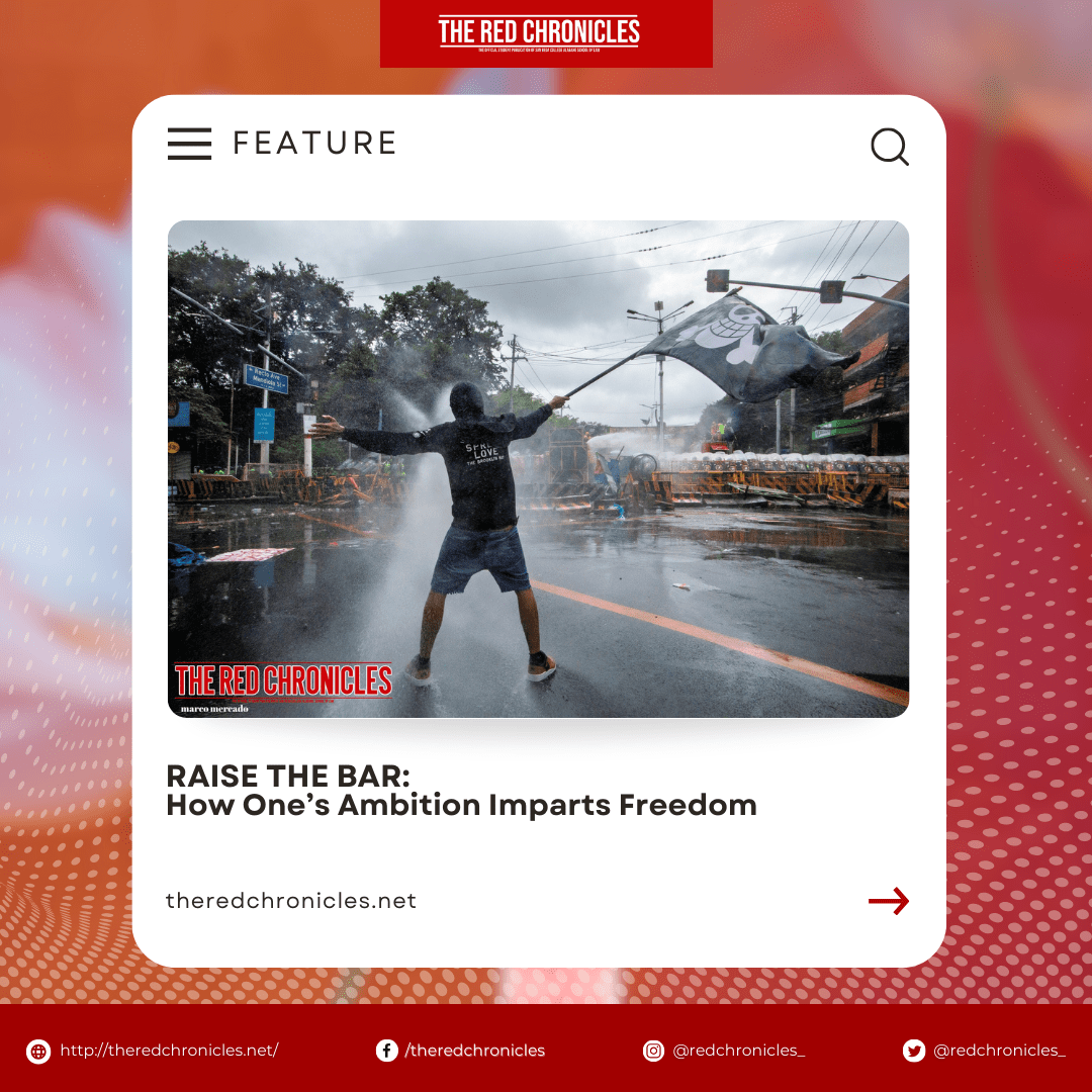 Raise the Bar: How One’s Ambition Imparts Freedom