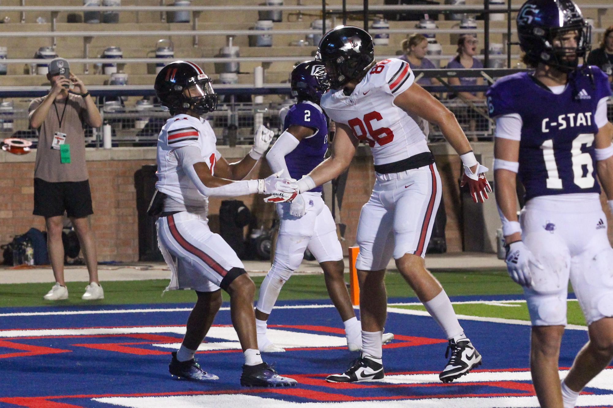 Football wins tom landry classic