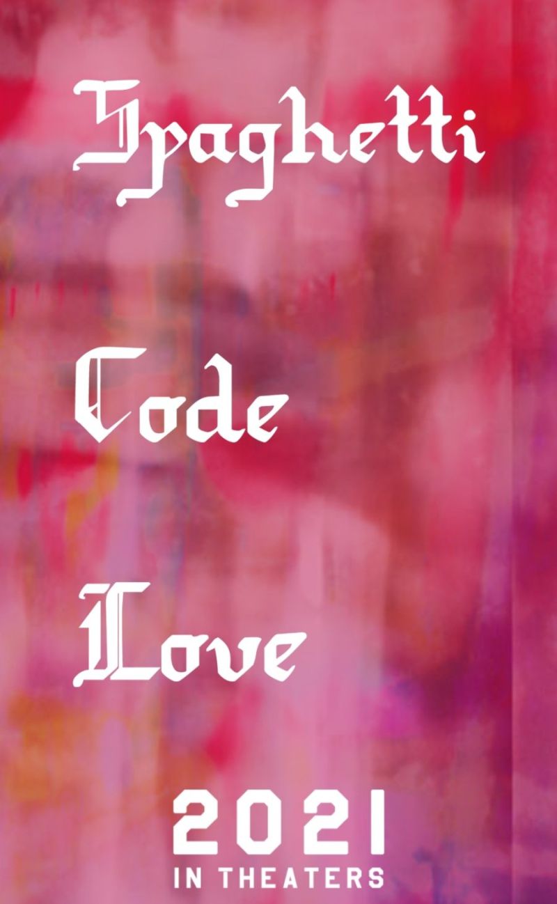 Trailer Spaghetti Code Love 2021 - Artistic Vintage Texture - 8K