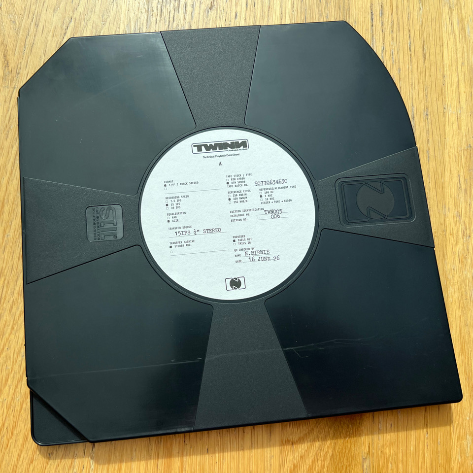 Inner tape safe box