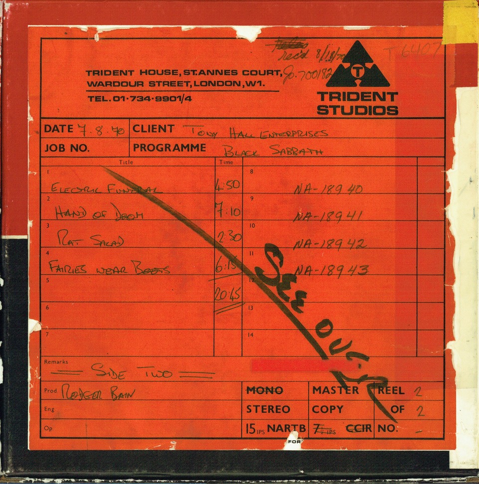 Paranoid notes b