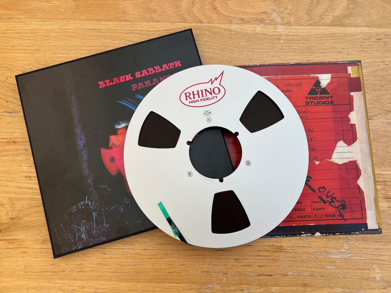 Paranoid tape contents