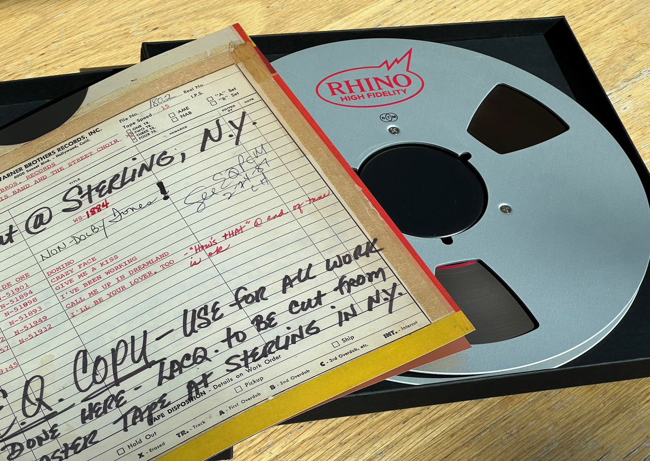 tape contents