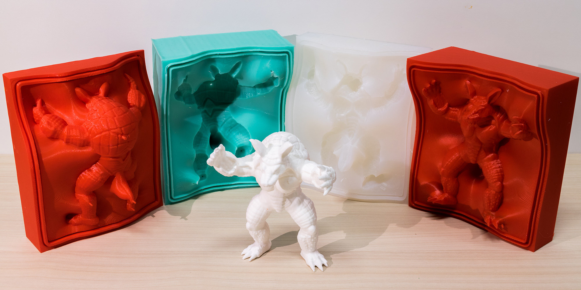 Anything can be a Mold: Molding Objects with Paper Mache – Re-Form 