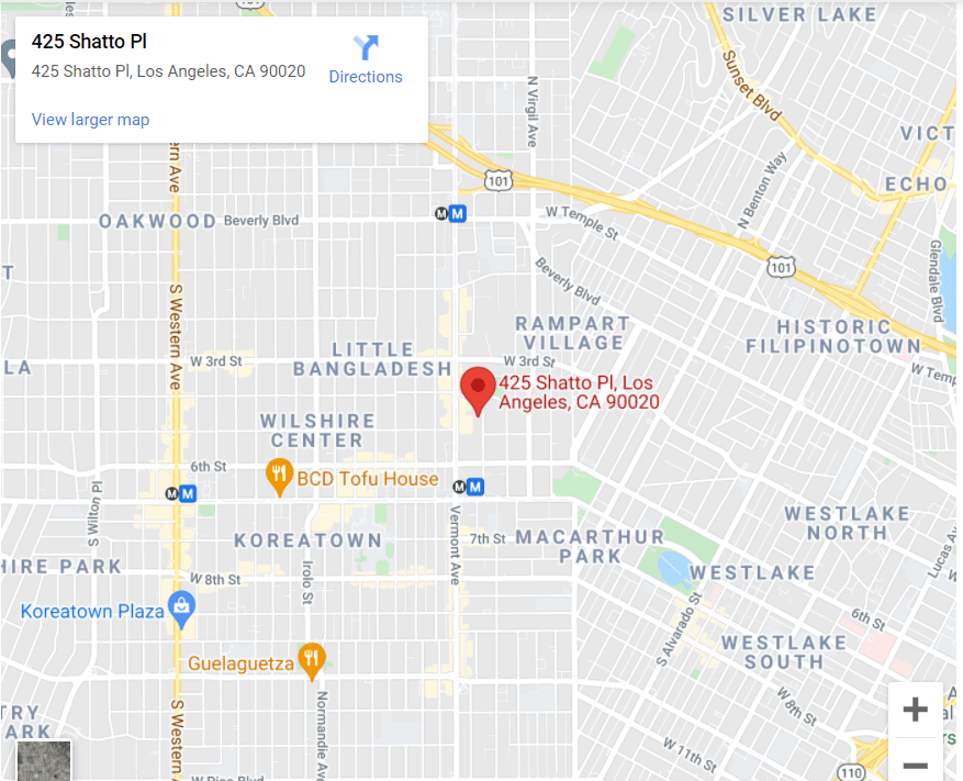 Los Angeles, Hollywood, Wilshire Corridor, Koreatown, Shatto Presentation Inc., Shatto Corporation, Staples Center, Grammy Museum, Los Angeles Convention Center, CBRE, The Star, King Street Capital, Alberta Investment Corporation