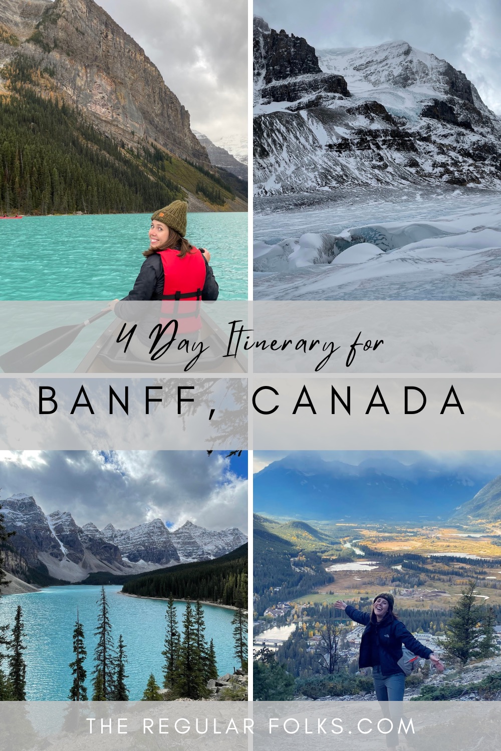 4 Days in Banff, Alberta, Canada