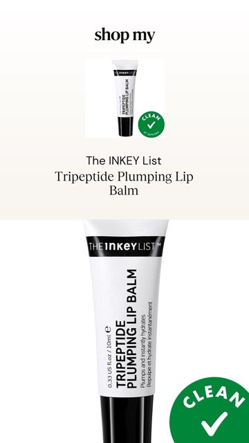 The Inkey List Tripeptide Plumping Lip Balm: Honest Review with Results
