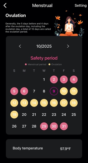Viral $40 Smart Ring Test (Colmi R09 for ovulation, temperature, steps, heart rate, and more)