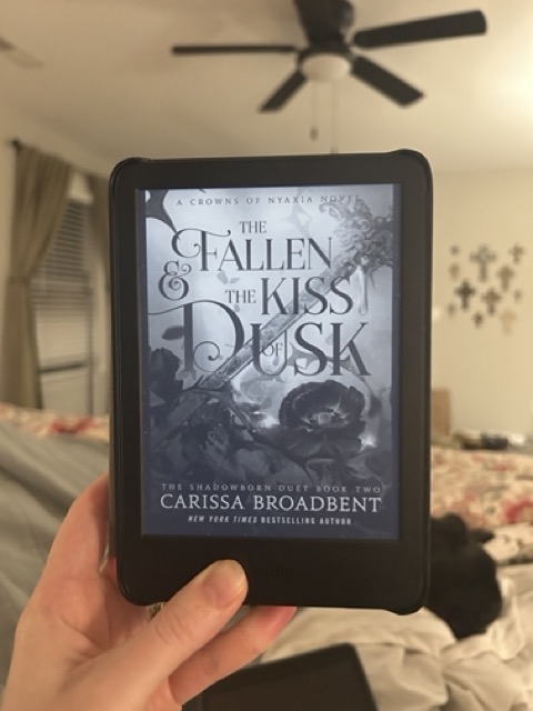 The Fallen and the Kiss of Dusk by Carissa Broadbent