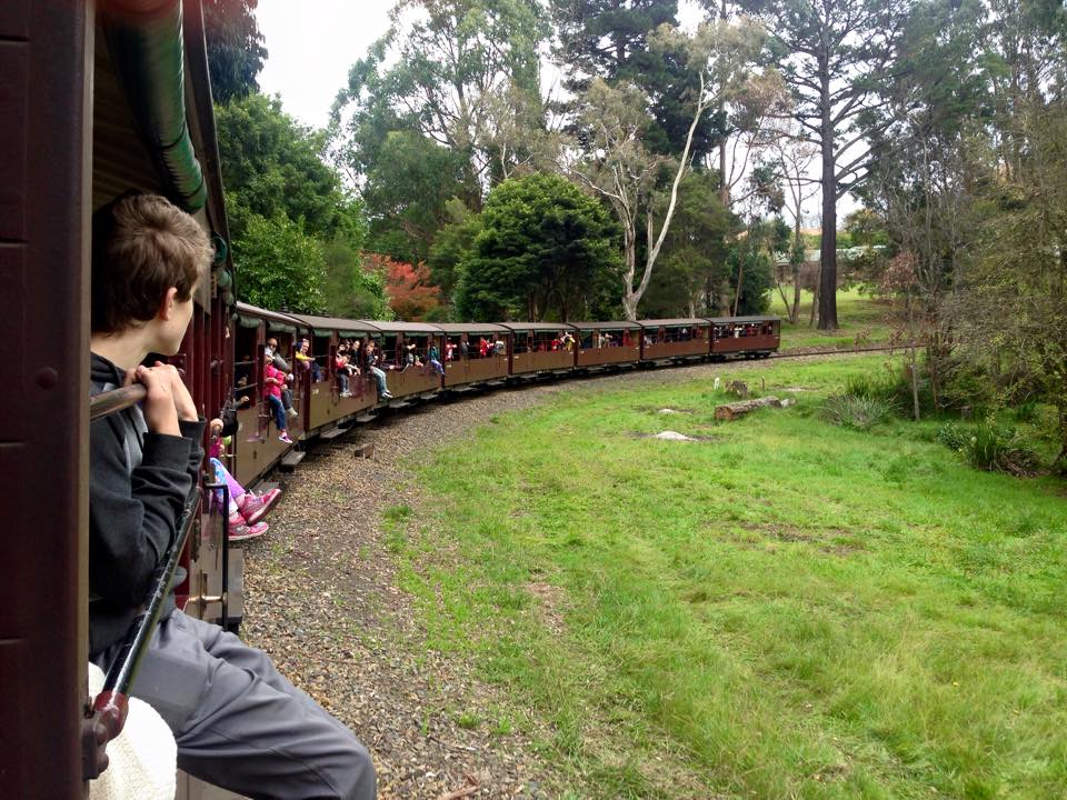 Puffing Billy!