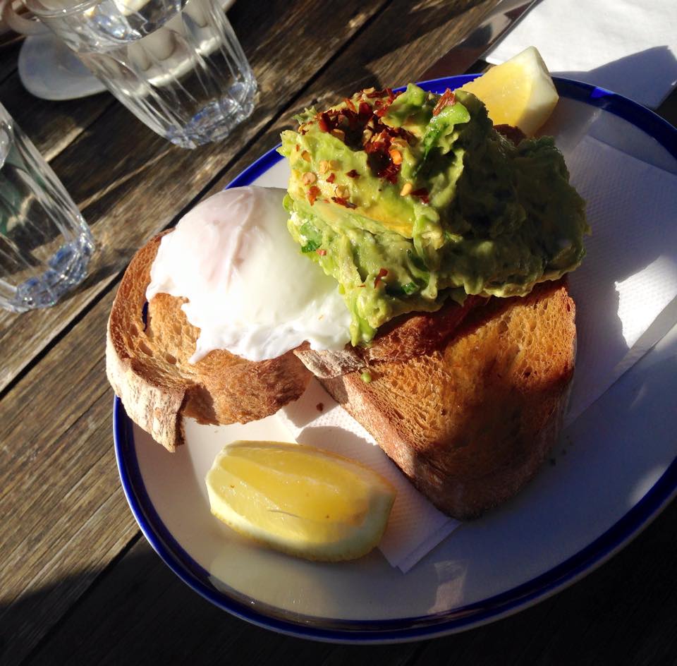 Amazing breakfast, obviously