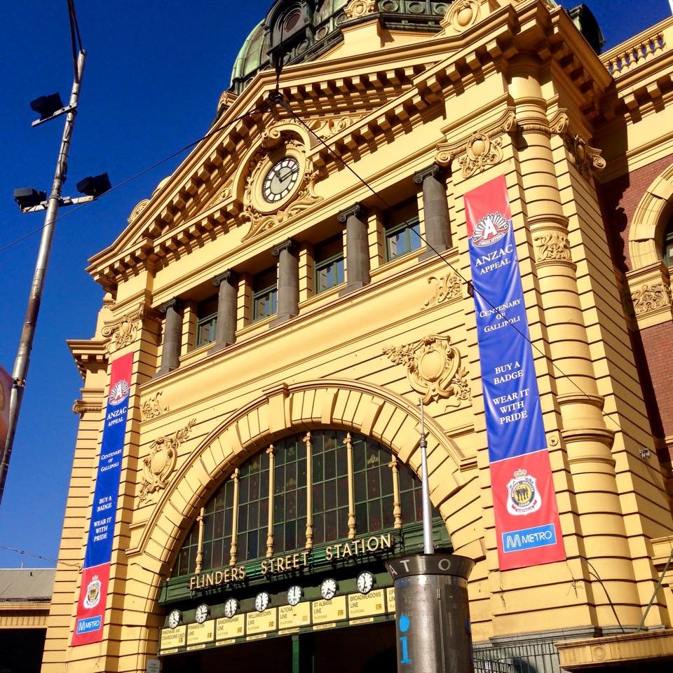Flinders Street station