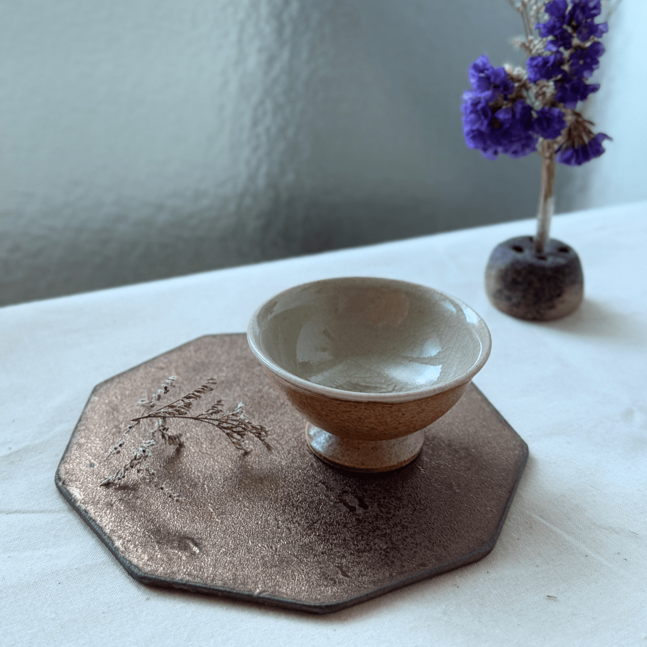 claypaper 七邊形盤