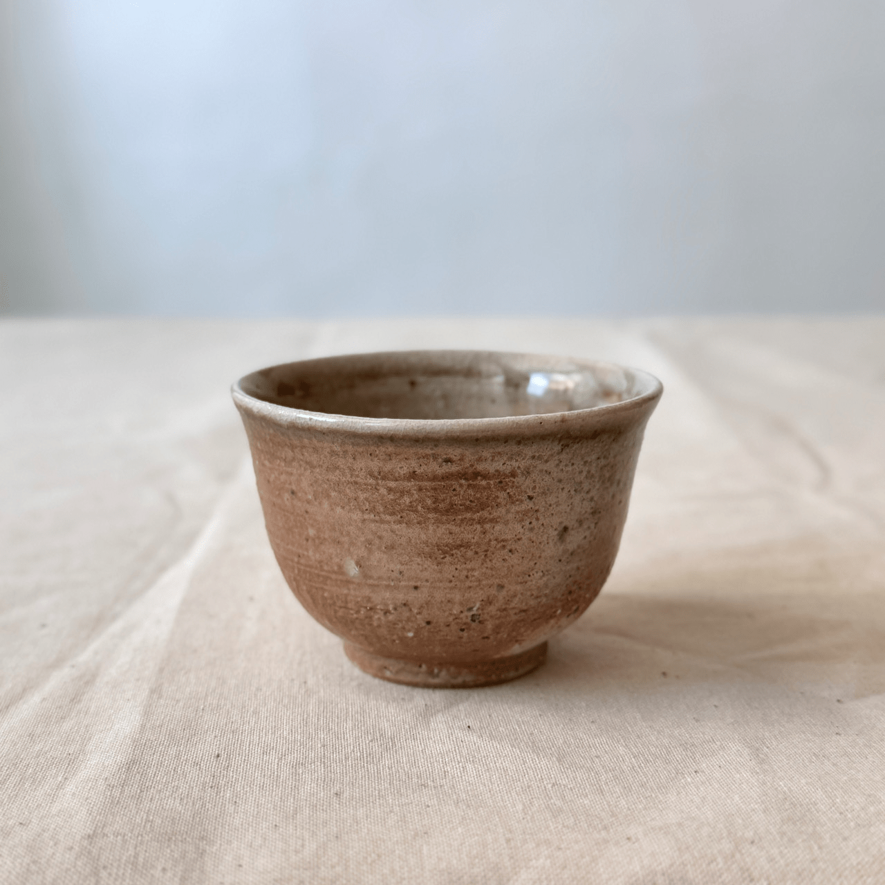 燼痕 茶杯 信樂燒 柴燒